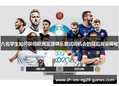 六名学生如何获得欧洲足球俱乐部试训机会的背后故事揭秘