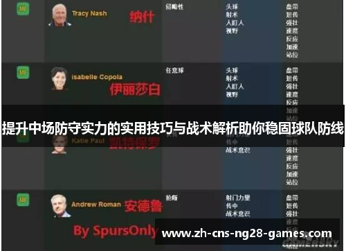 提升中场防守实力的实用技巧与战术解析助你稳固球队防线 提升中场防守实力的实用技巧与战术解析助你稳固球队防线