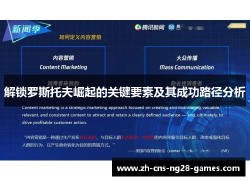 解锁罗斯托夫崛起的关键要素及其成功路径分析